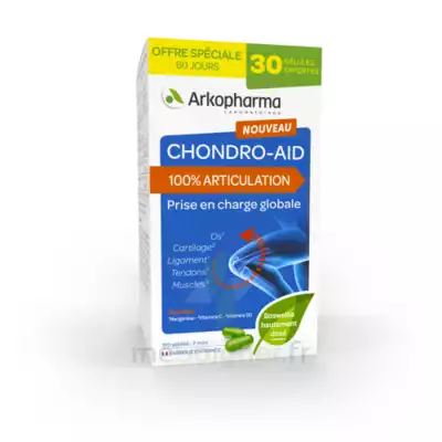 Arkopharma Chondro-aid® 100% Articulation Gélules B/120 à Bordeaux