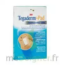 Tegaderm+pad Pansement Adhésif Stérile Avec Compresse Transparent 5x7cm B/5 à Bordeaux