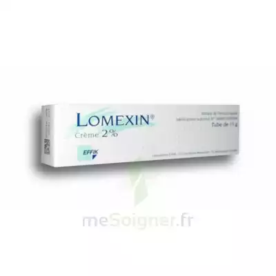 Lomexin 2 Pour Cent, Crème à Bordeaux