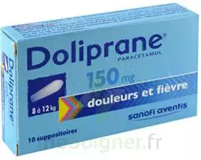 Doliprane 150 Mg Suppositoires 2plq/5 (10) à Bordeaux