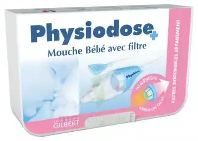 Physiodose Mouche-bébé Par Aspiration + 10 Filtres à Bordeaux