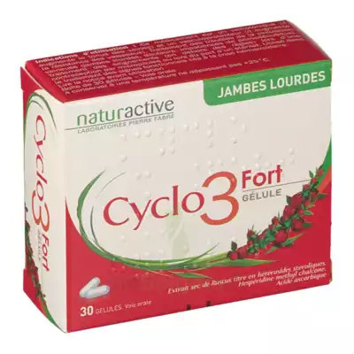 Cyclo 3 Fort, Gélule Plq/30 à Bordeaux
