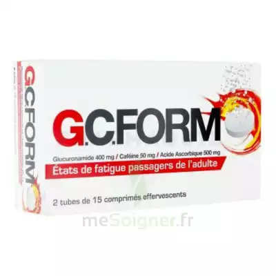 Gcform, Comprimé Effervescent à Bordeaux