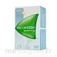 Nicorette 2 Mg Gom à Mâcher Médic Sans Sucre Plq/105gom à Bordeaux