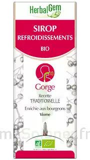 Herbalgem Sirop Bio Refroidissement 150ml à Bordeaux