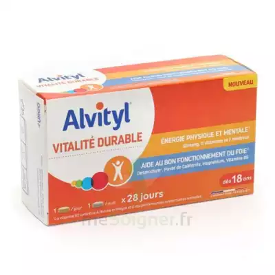 Alvityl Vitalite Durable Cpr B/56 à Bordeaux