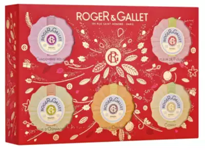 Roger & Gallet Coffret Savons Parfumés Bestsellers à Bordeaux