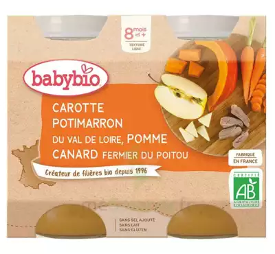 Babybio Pot Légumes Canard à Bordeaux