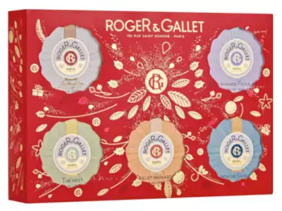 Roger & Gallet Coffret Savons Parfumés Historiques à Bordeaux