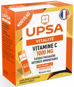 Upsa Vitamine C 1000 Poudre 10 Sachets à Bordeaux